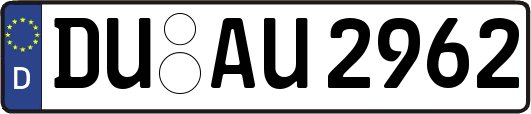 DU-AU2962