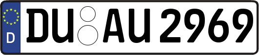 DU-AU2969