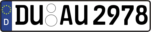 DU-AU2978