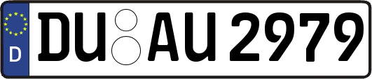DU-AU2979