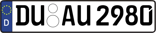 DU-AU2980