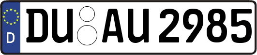 DU-AU2985