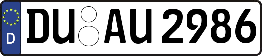 DU-AU2986