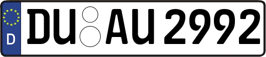 DU-AU2992