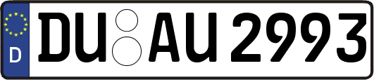 DU-AU2993