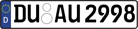 DU-AU2998