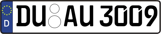 DU-AU3009