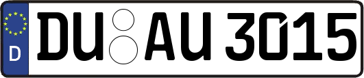 DU-AU3015