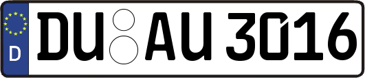 DU-AU3016