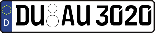 DU-AU3020