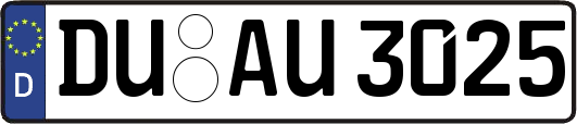 DU-AU3025