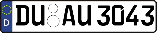 DU-AU3043