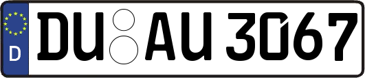 DU-AU3067