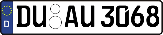 DU-AU3068