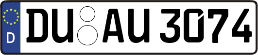 DU-AU3074