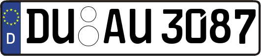 DU-AU3087