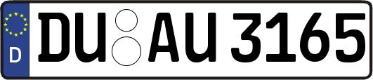 DU-AU3165