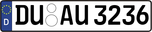 DU-AU3236