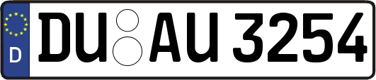 DU-AU3254