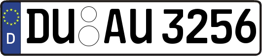 DU-AU3256