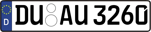 DU-AU3260
