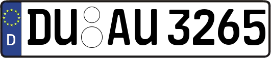 DU-AU3265