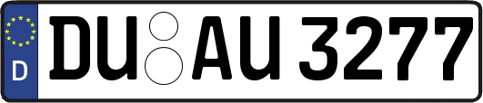 DU-AU3277