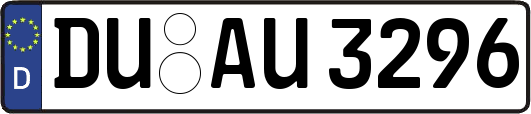 DU-AU3296