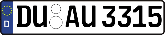 DU-AU3315