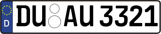 DU-AU3321