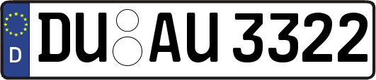 DU-AU3322