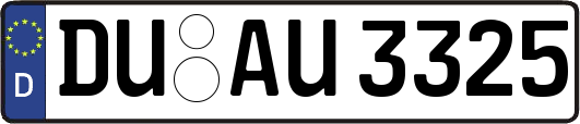 DU-AU3325