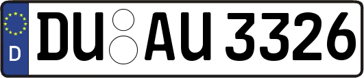 DU-AU3326