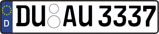 DU-AU3337