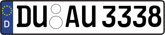 DU-AU3338