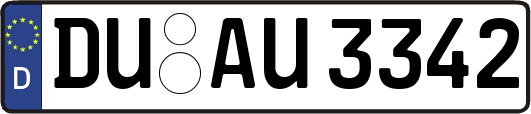 DU-AU3342