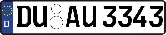 DU-AU3343
