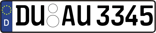 DU-AU3345