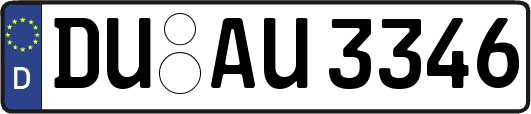 DU-AU3346