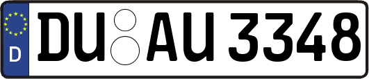 DU-AU3348
