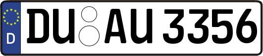 DU-AU3356