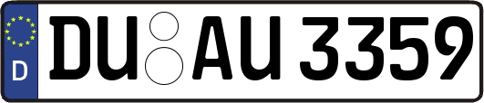 DU-AU3359