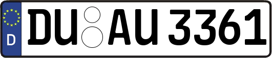 DU-AU3361