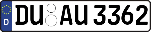 DU-AU3362