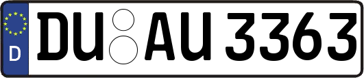 DU-AU3363