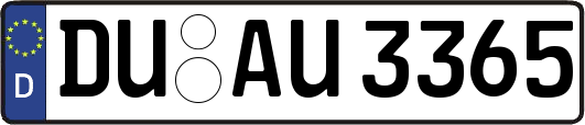DU-AU3365