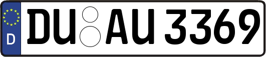 DU-AU3369