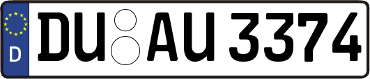 DU-AU3374