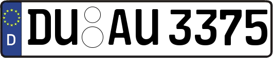 DU-AU3375