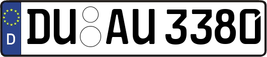 DU-AU3380